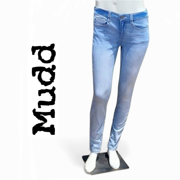 Mudd FLX Stretch Skinny Fit Jeans - Picture 1 of 17